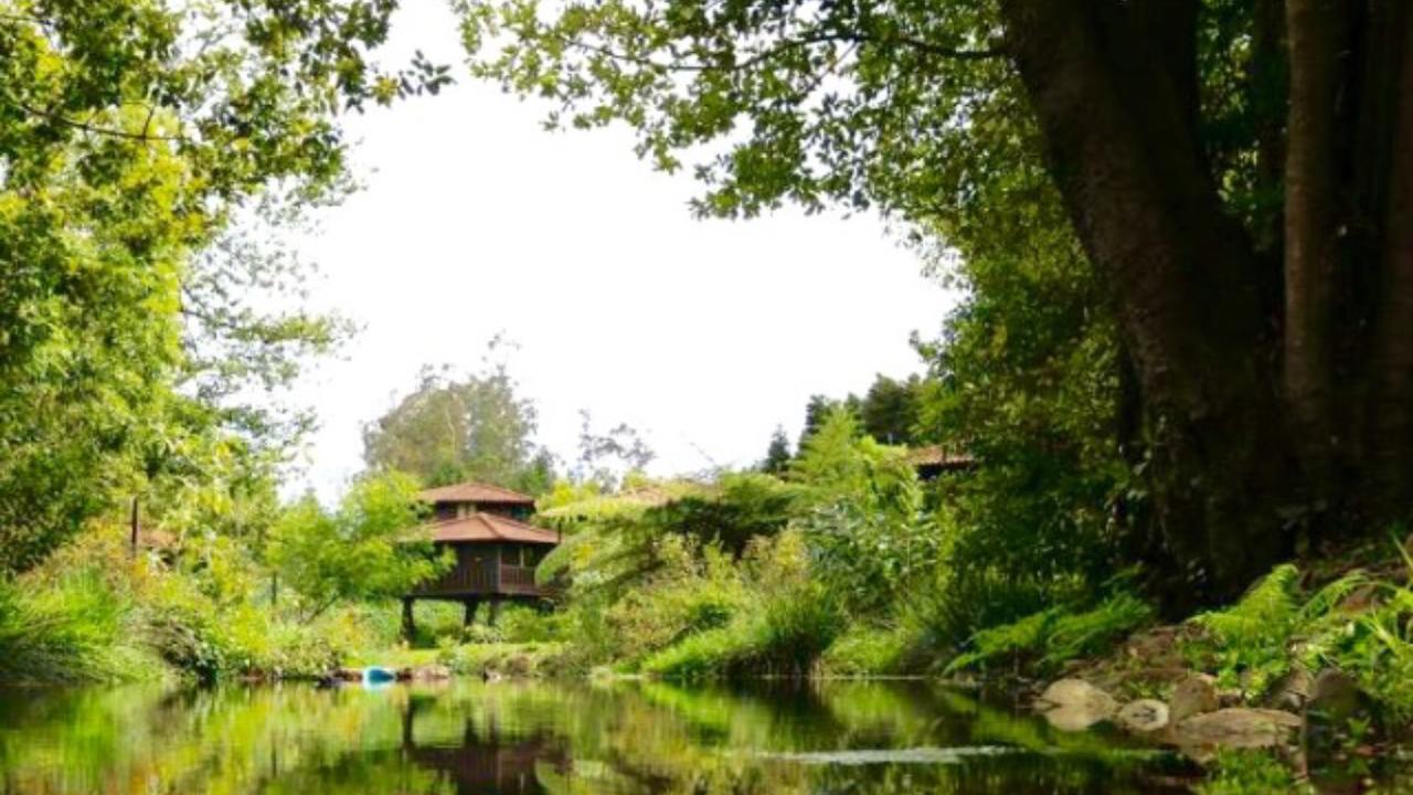 Quinta Das Eiras Hotel Santo Antonio da Serra Kültér fotó